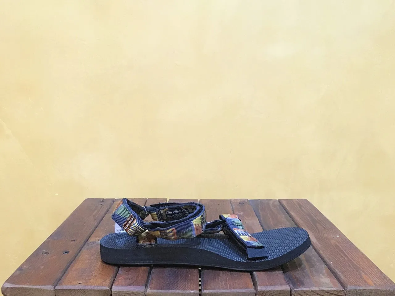 1004006 PBGP Teva Original Universal Sandal Peaks Blue Graphite
