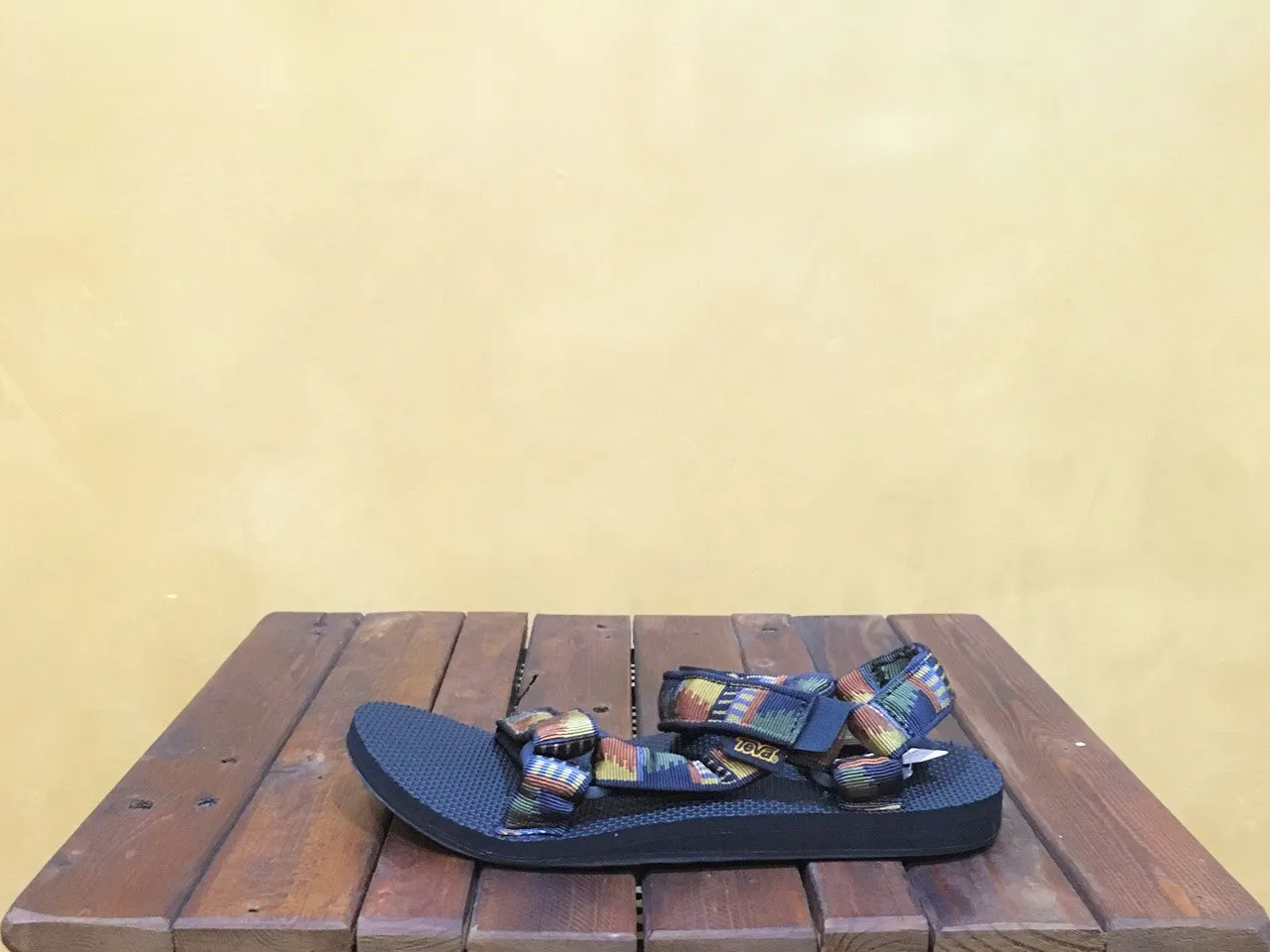 1004006 PBGP Teva Original Universal Sandal Peaks Blue Graphite
