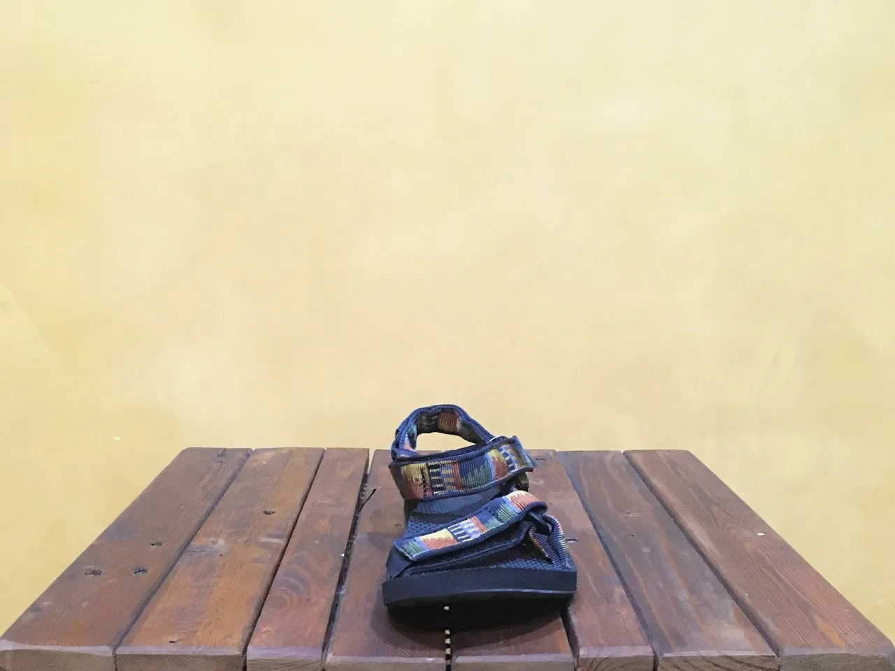 1004006 PBGP Teva Original Universal Sandal Peaks Blue Graphite