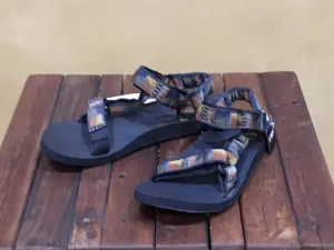 1004006 PBGP Teva Original Universal Sandal Peaks Blue Graphite