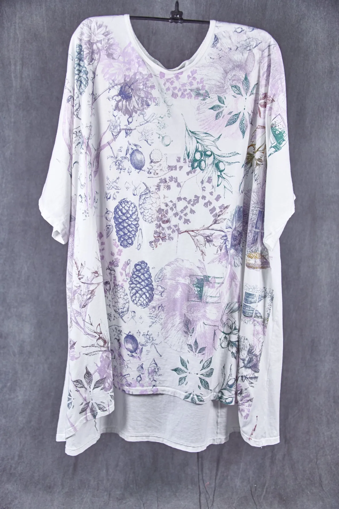 1255 Art Tee White Seed Packet