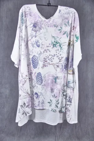 1255 Art Tee White Seed Packet