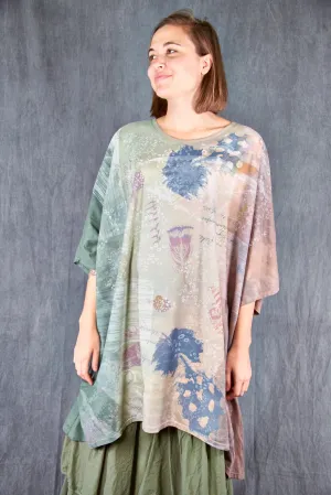 1255HD Art Tee Algae/Earth Feather Winds