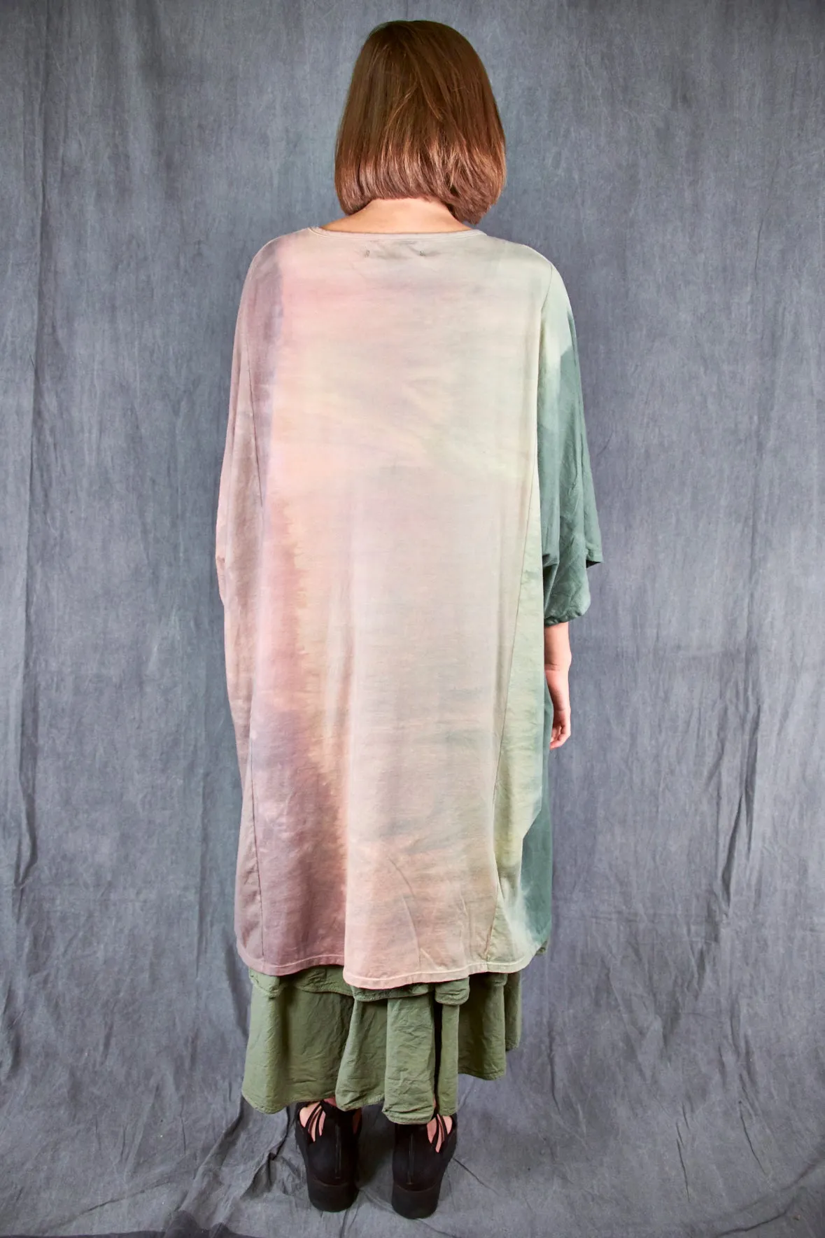 1255HD Art Tee Algae/Earth Feather Winds