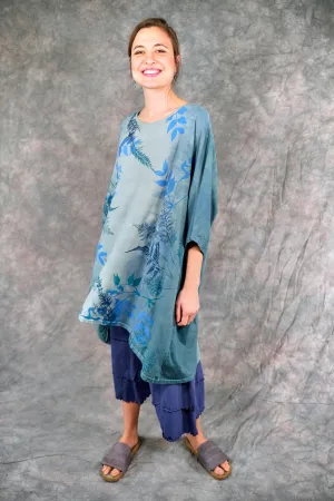 1255HD Art Tee Bluegreen Seas