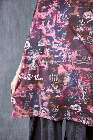 1255HD Art Tee Cafe Pink Story Book