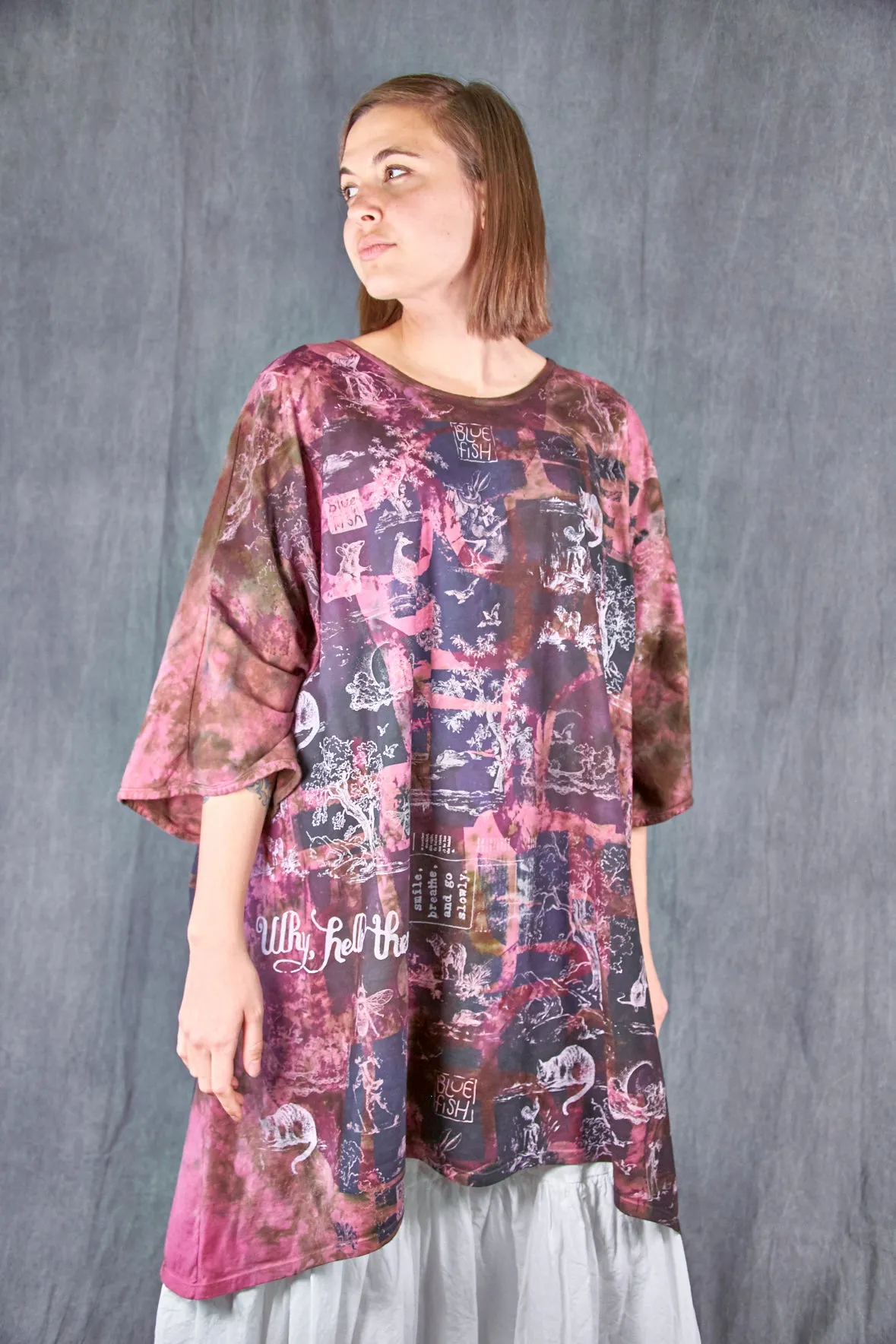 1255HD Art Tee Cafe Pink Story Book