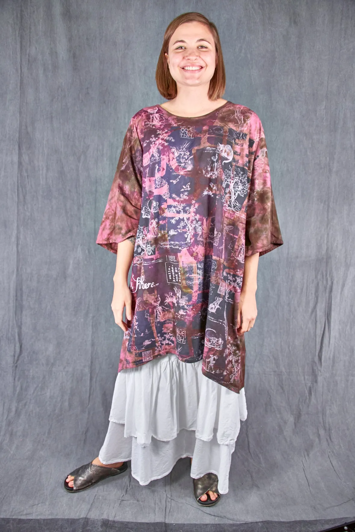 1255HD Art Tee Cafe Pink Story Book