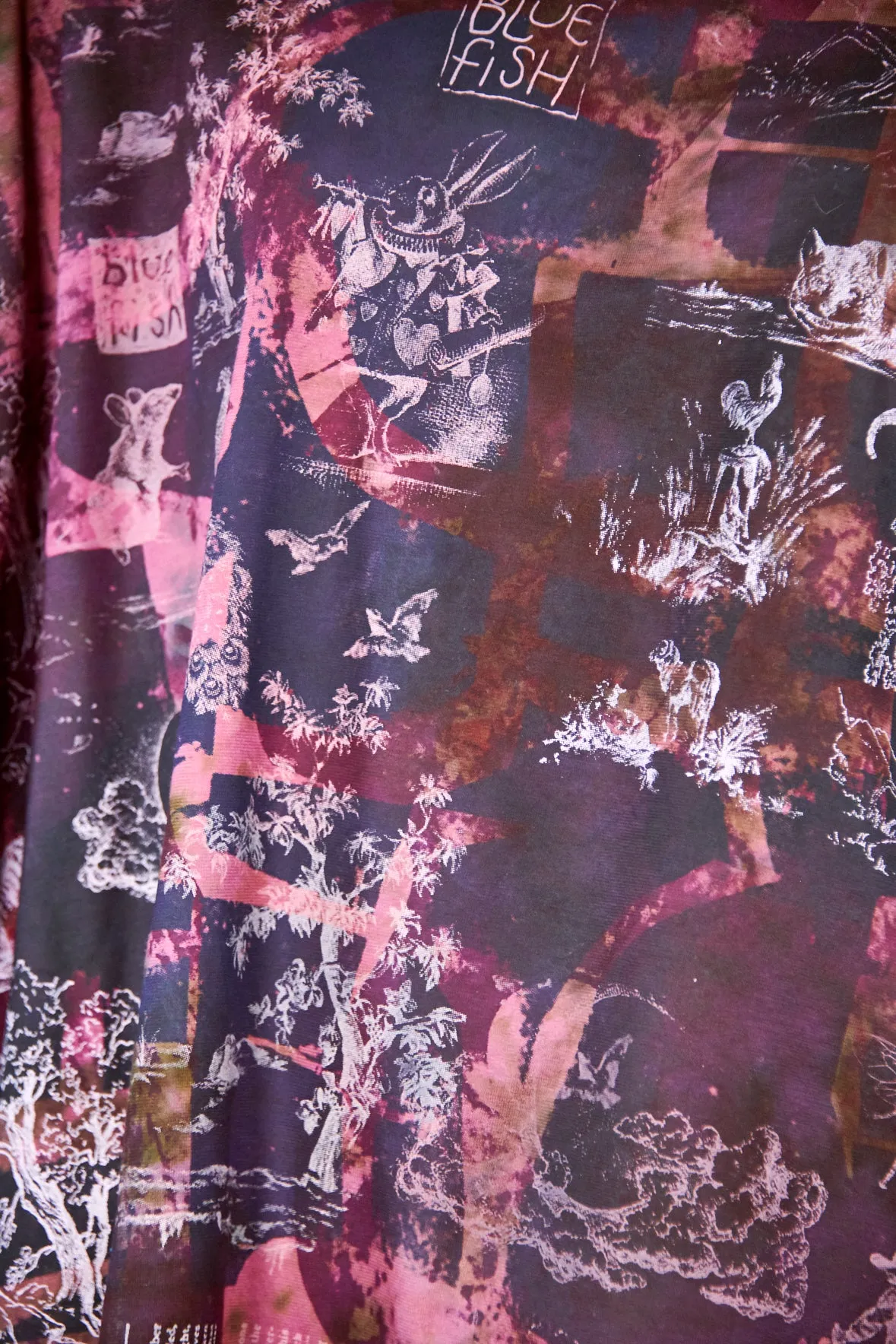 1255HD Art Tee Cafe Pink Story Book
