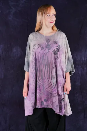 1255HD Art Tee Lilac Bloom