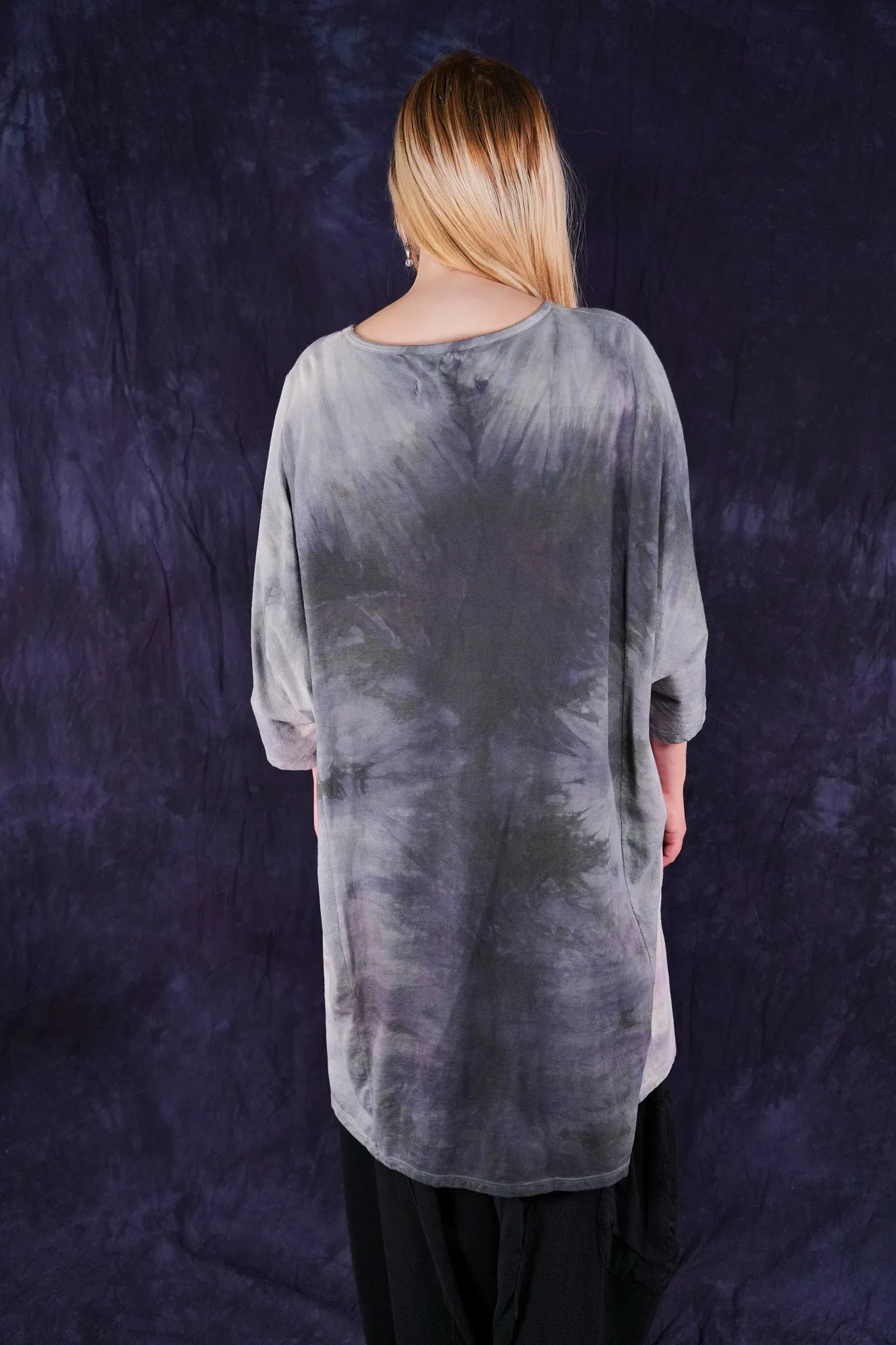 1255HD Art Tee Lilac Bloom