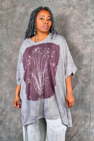 1255HD Art Tee Sun Print Sketch-P