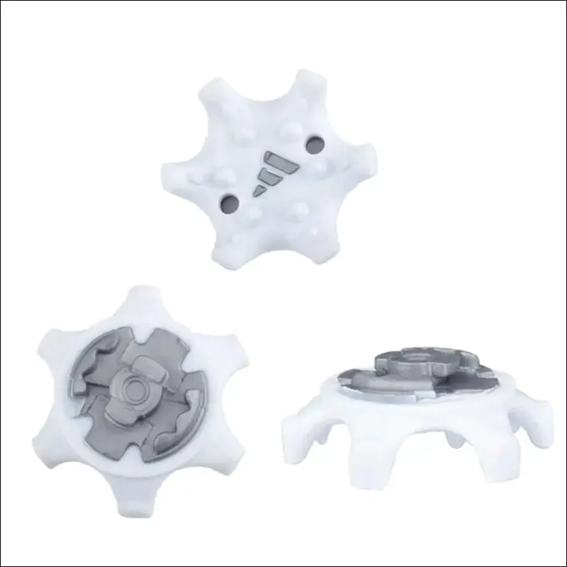 14-piece golf shoes spikes cleats for improved traction and stability - compatible