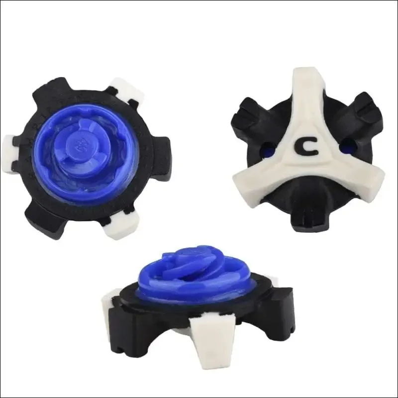 14-piece golf shoes spikes cleats for improved traction and stability - compatible