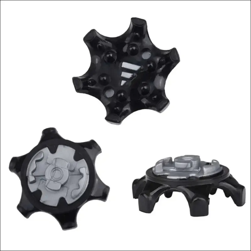 14-piece golf shoes spikes cleats for improved traction and stability - compatible