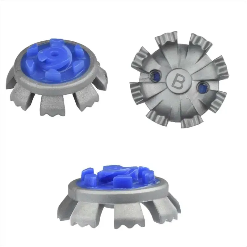 14-piece golf shoes spikes cleats for improved traction and stability - compatible