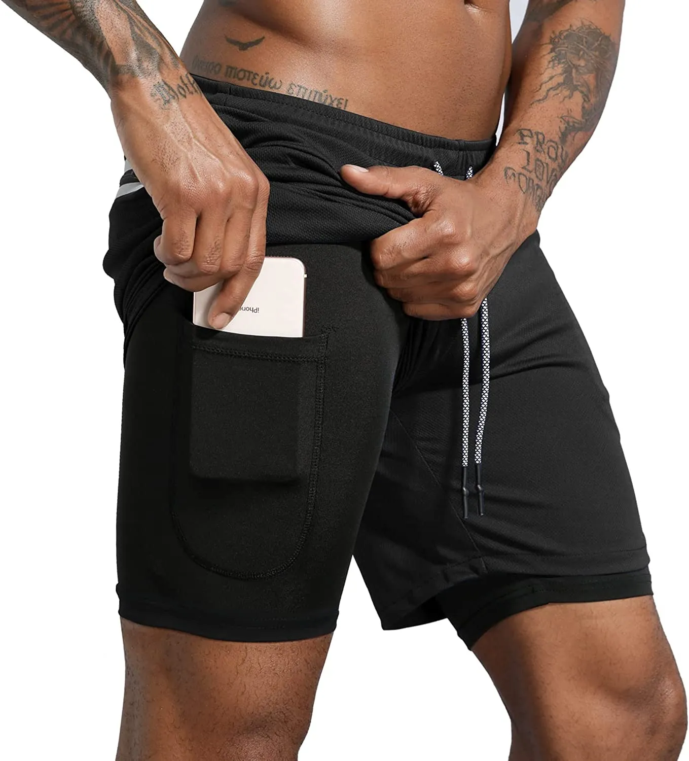 2-in-1 Running Shorts