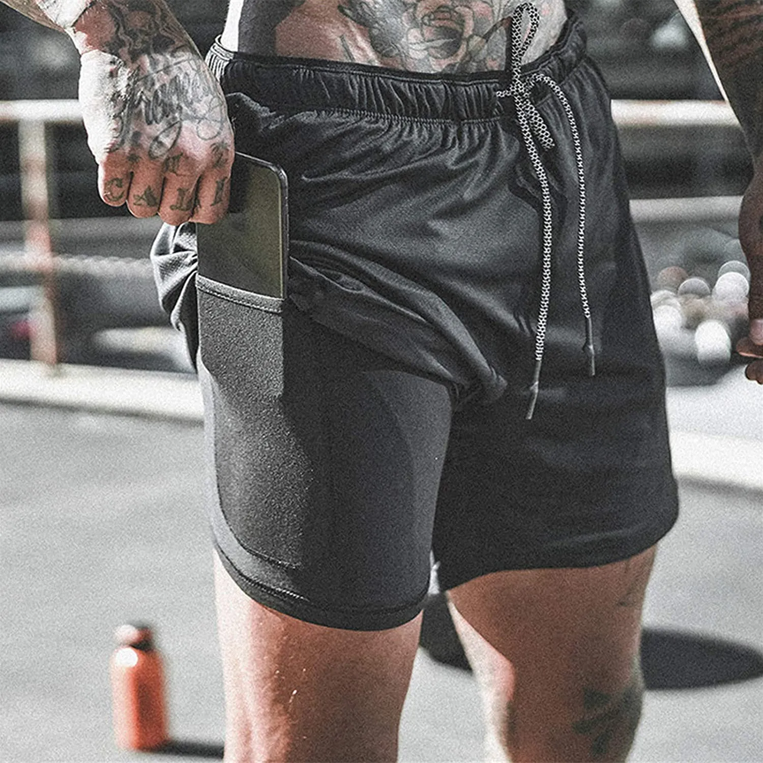 2-in-1 Running Shorts