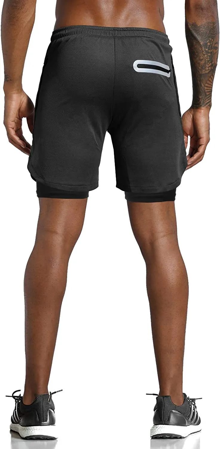 2-in-1 Running Shorts