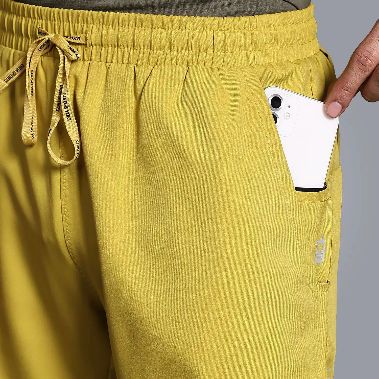 2 In 1 Training Shorts - Men
