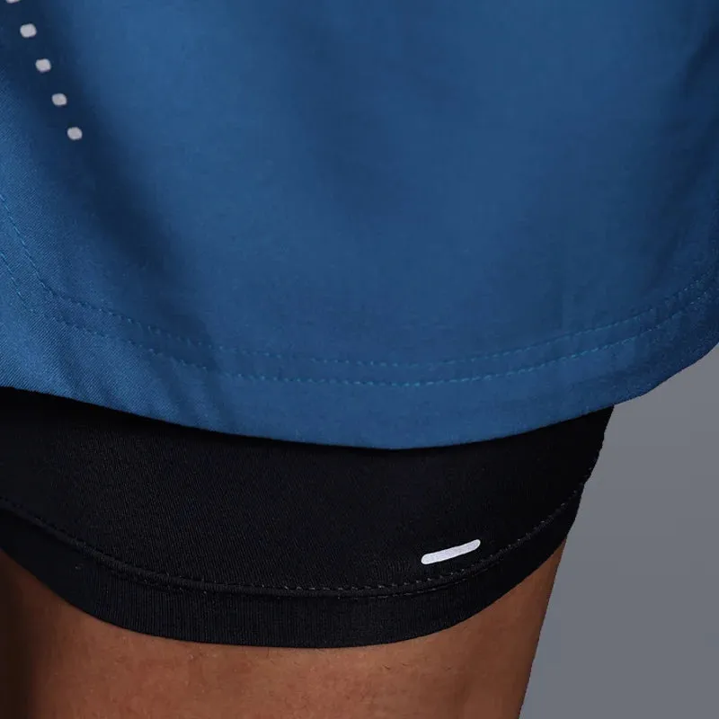 2 In 1 Training Shorts - Men