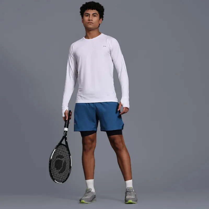 2 In 1 Training Shorts - Men