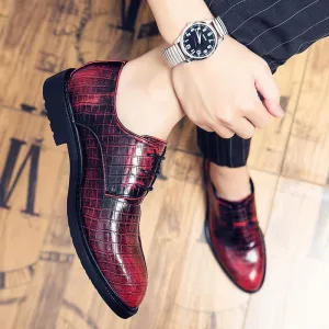 2020 of the New Cross-Border Fall 2020) New Mens Leather Shoes
