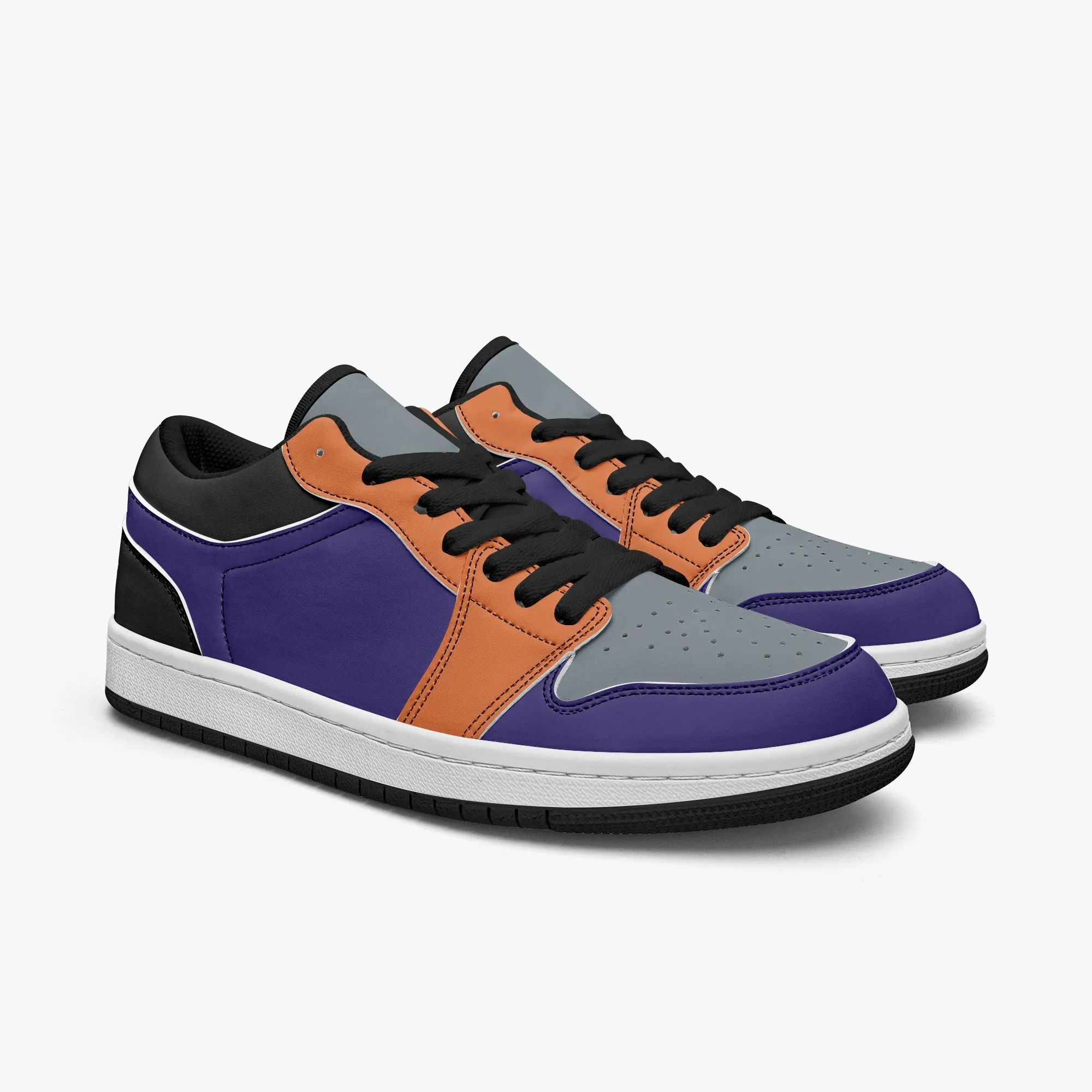 602 Men's Low-Top Leather Basketball Shoes by Niche Era