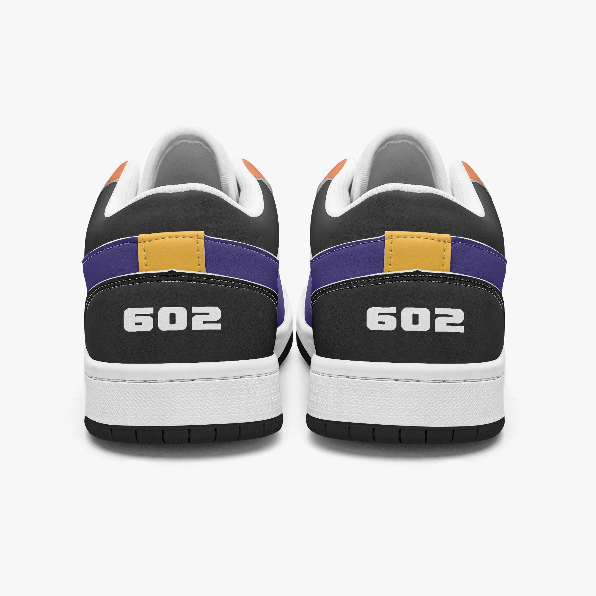 602 Men's Low-Top Leather Basketball Shoes by Niche Era