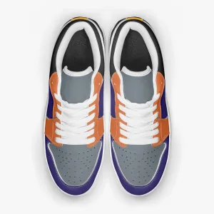 602 Men's Low-Top Leather Basketball Shoes by Niche Era