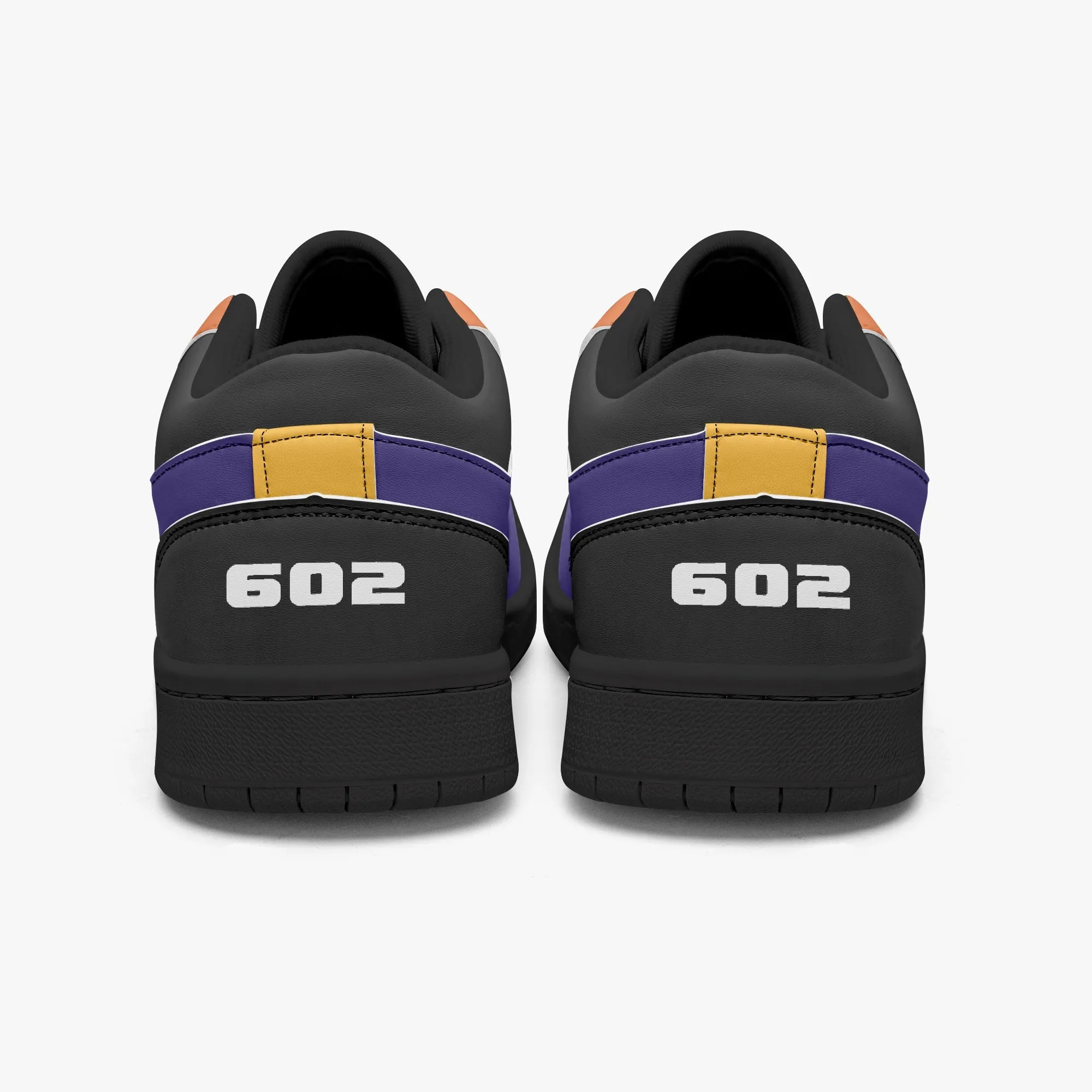 602 Men's Low-Top Leather Basketball Shoes by Niche Era