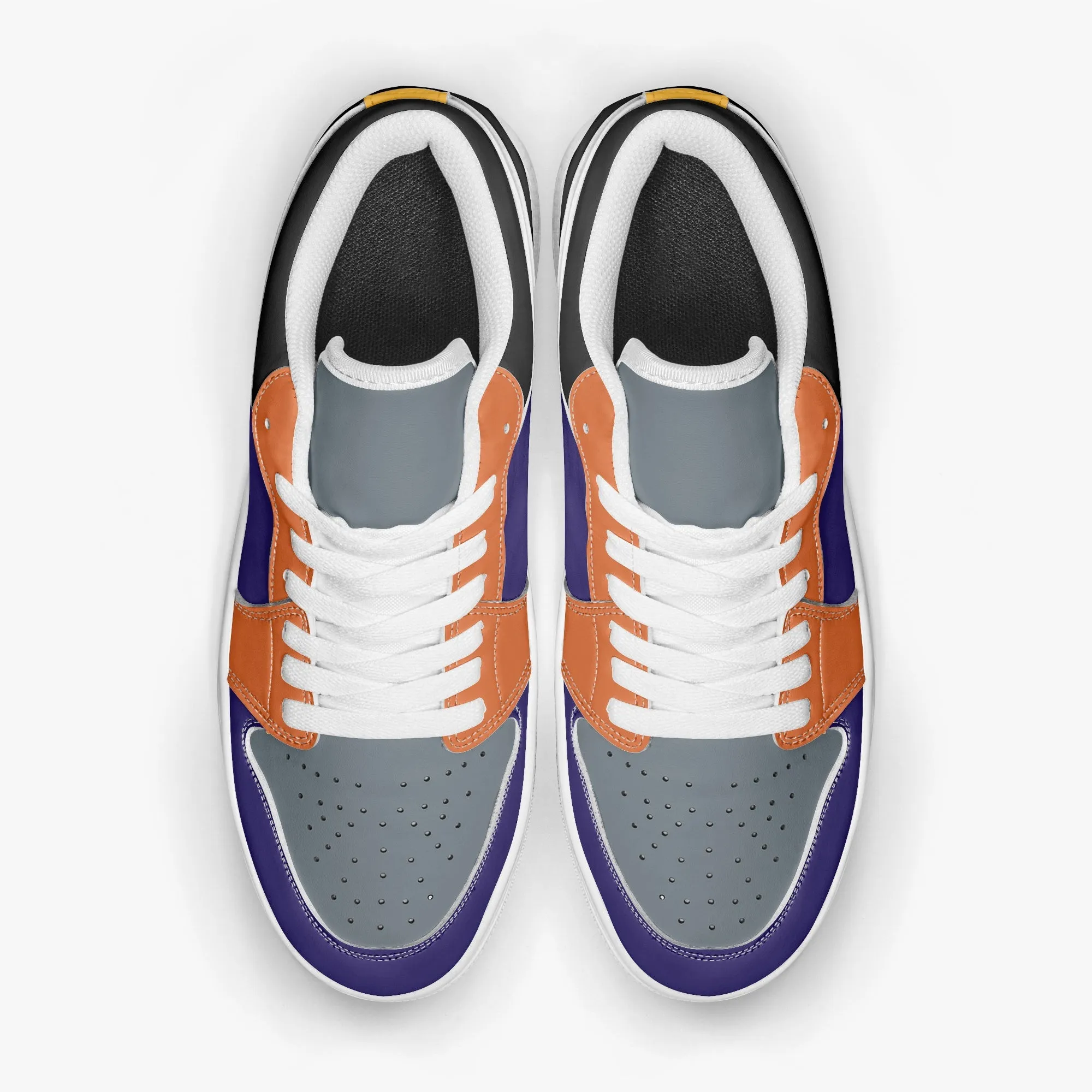 602 Men's Low-Top Leather Basketball Shoes by Niche Era