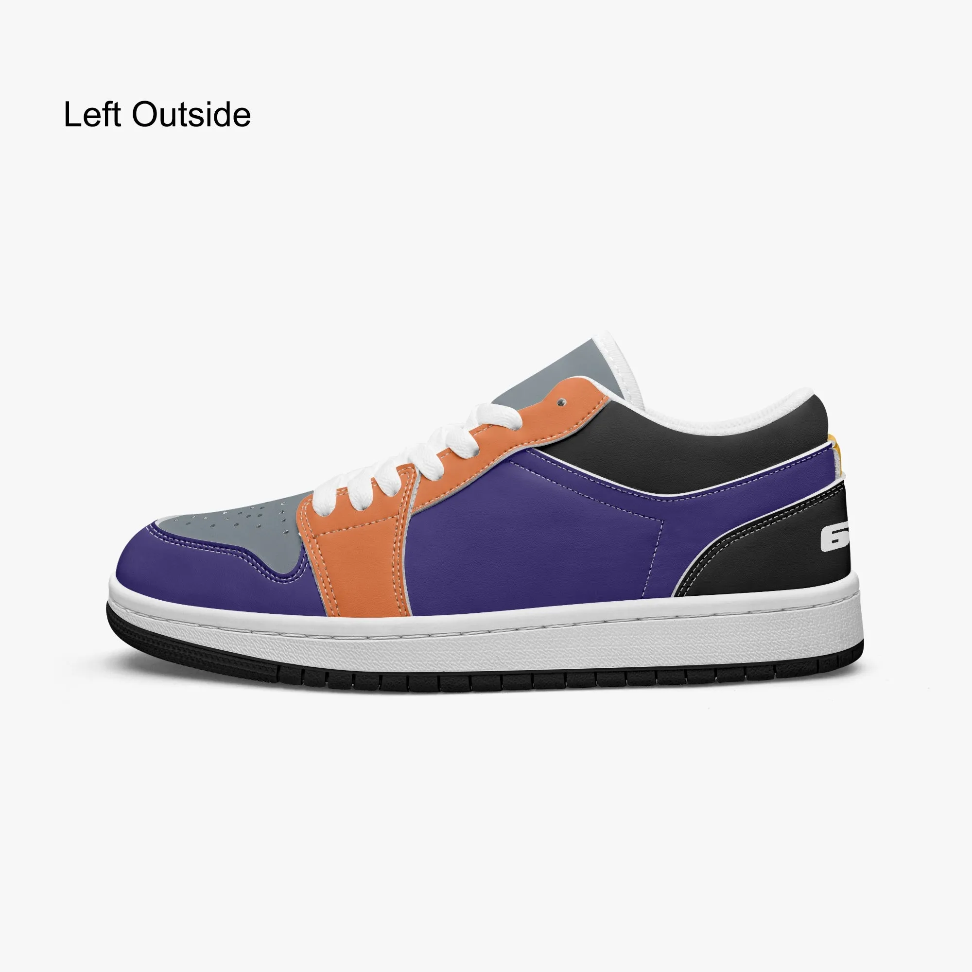 602 Men's Low-Top Leather Basketball Shoes by Niche Era