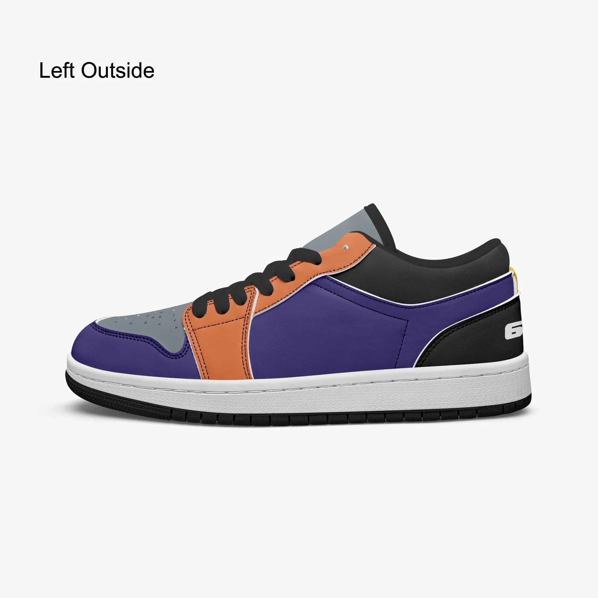 602 Men's Low-Top Leather Basketball Shoes by Niche Era