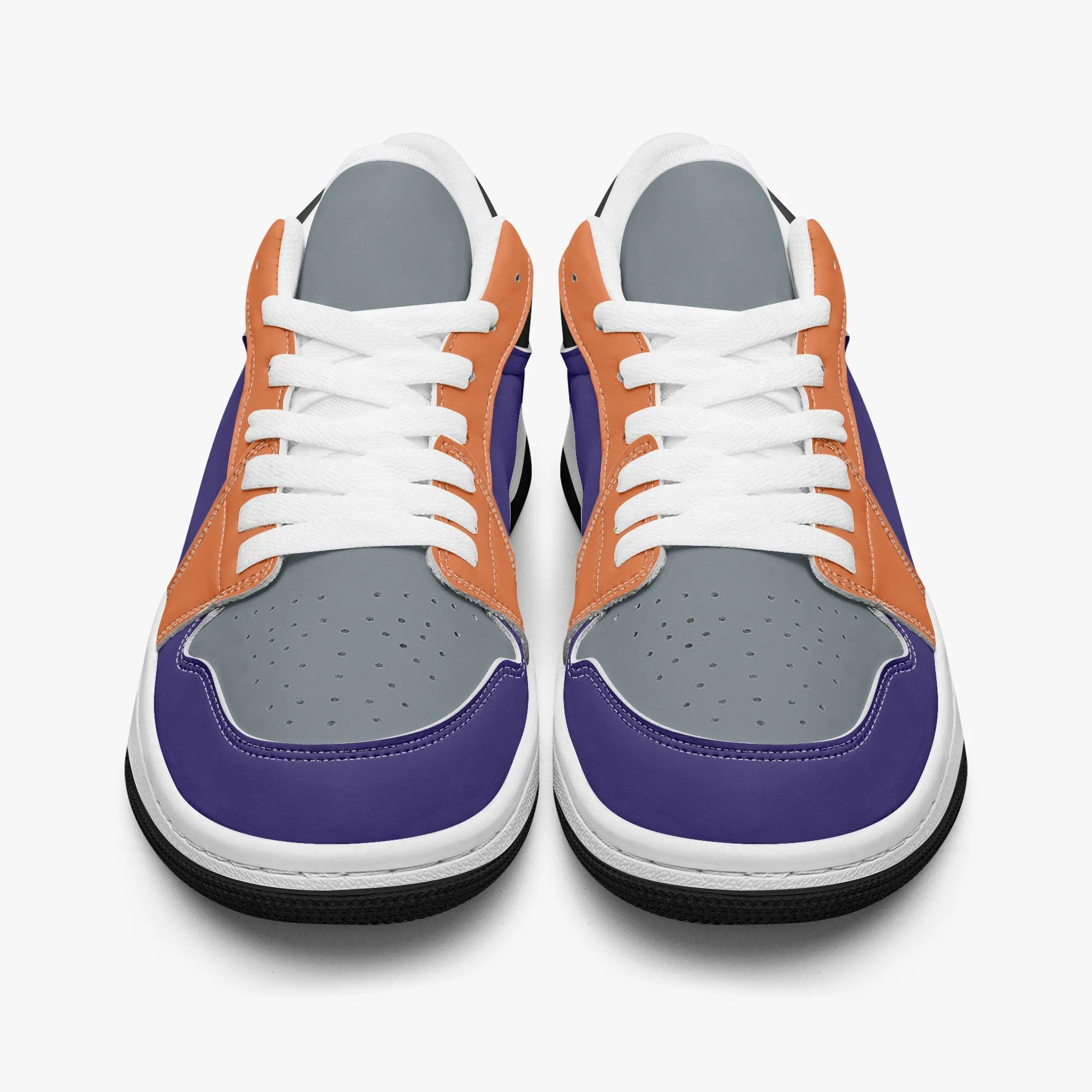 602 Men's Low-Top Leather Basketball Shoes by Niche Era