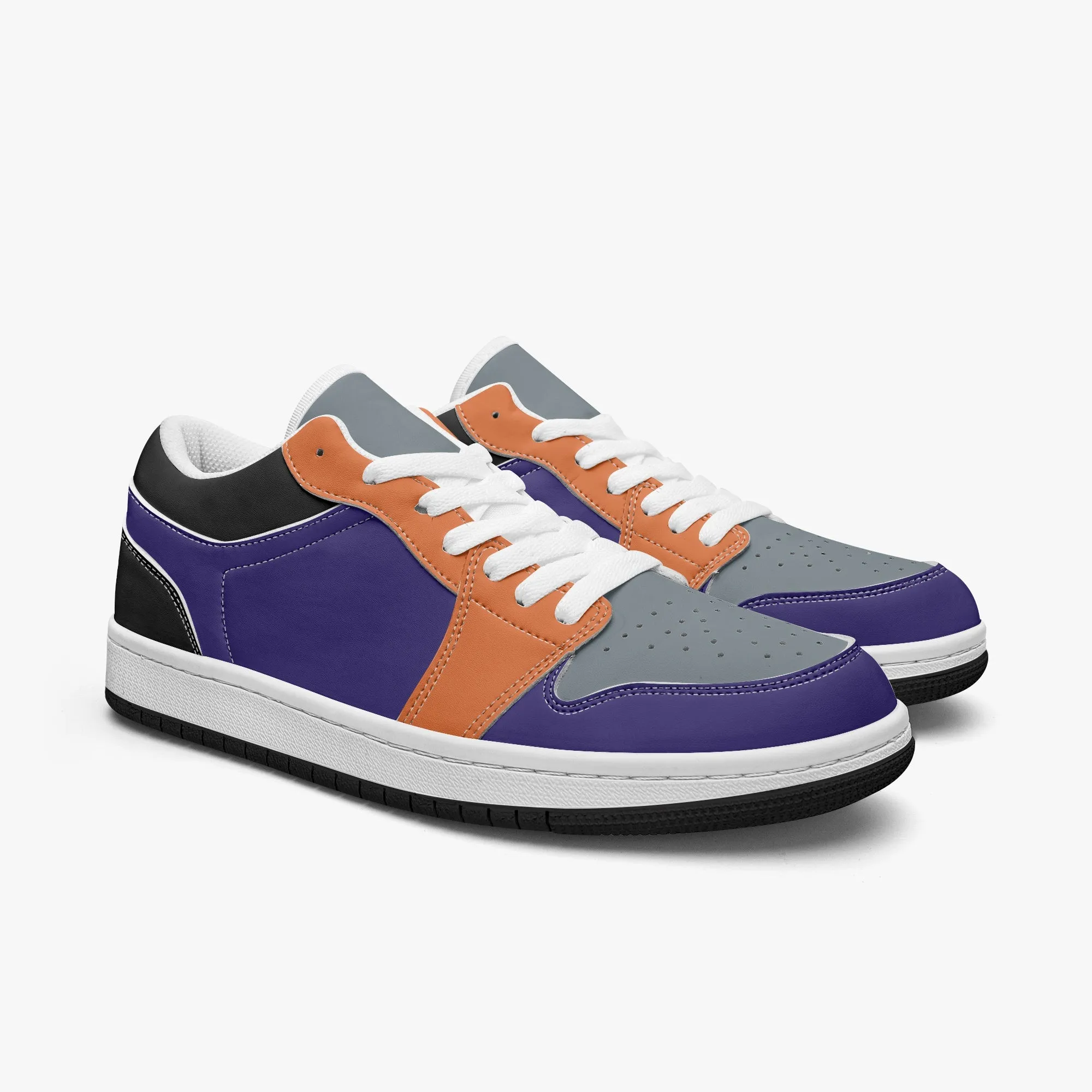 602 Men's Low-Top Leather Basketball Shoes by Niche Era