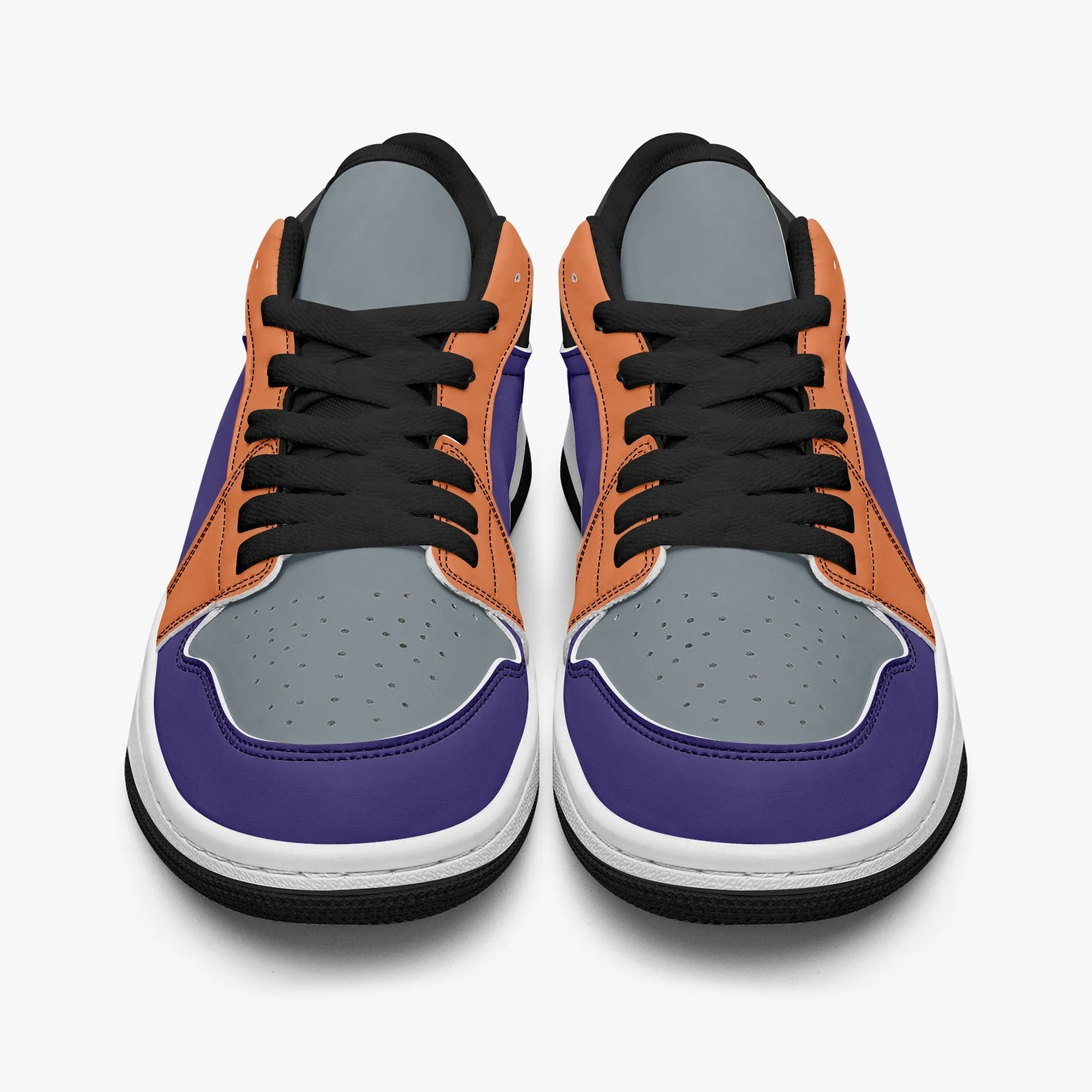 602 Men's Low-Top Leather Basketball Shoes by Niche Era