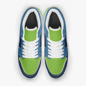 612 Men's Low-Top Leather Basketball Shoes by Niche Era