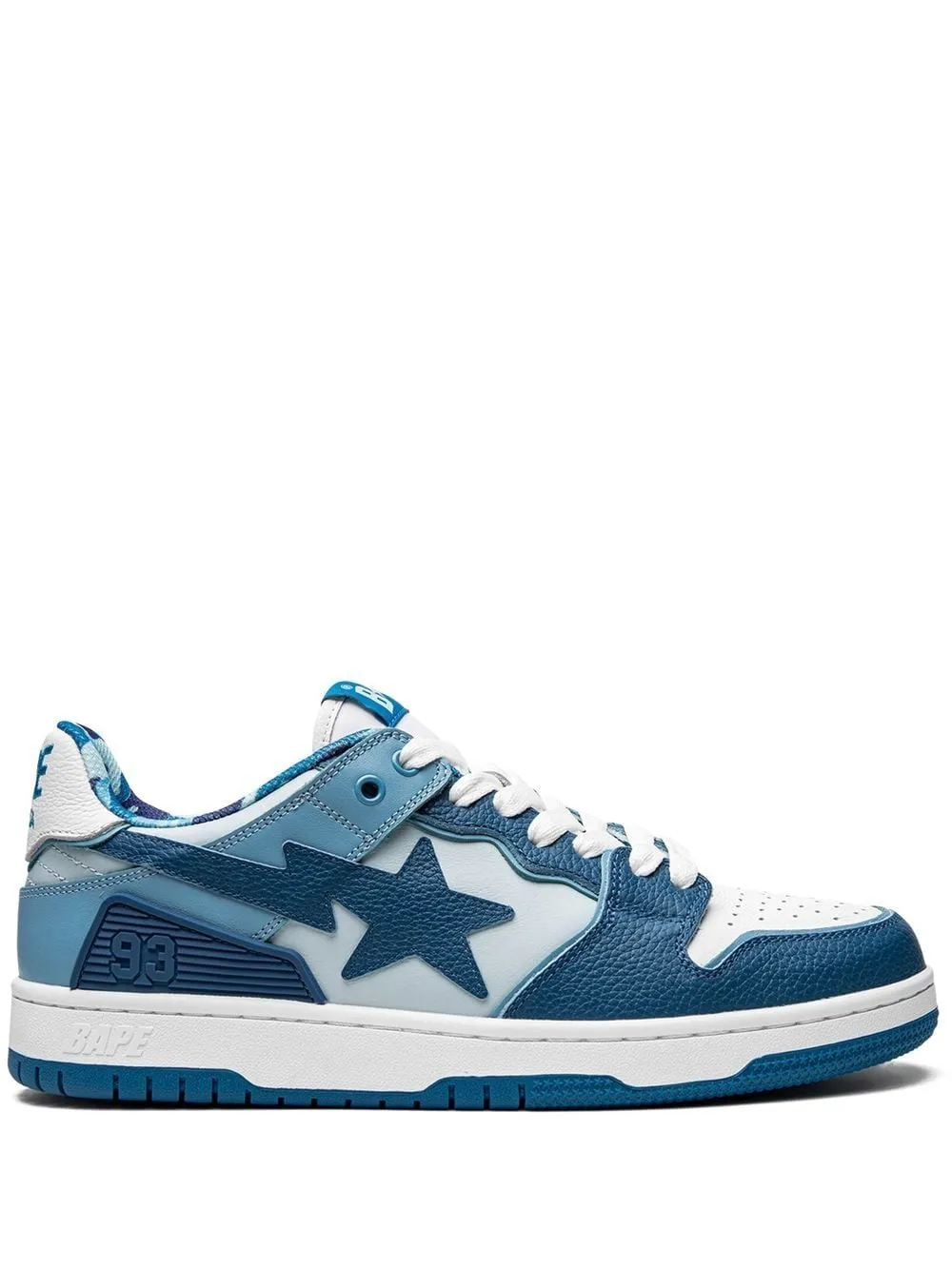 A BATHING APE® SK8 STA #2 M2 low-top sneakers