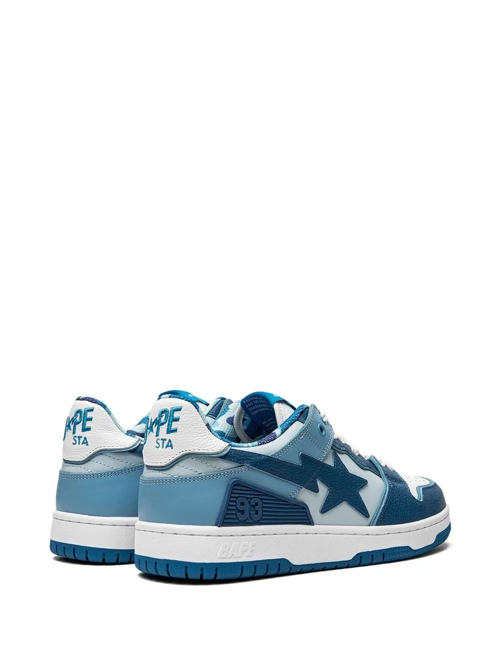 A BATHING APE® SK8 STA #2 M2 low-top sneakers