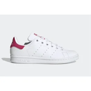 Adidas 'Stan Smith' Girl's Leather Sneakers Size 5 M - White