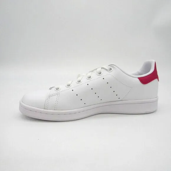 Adidas 'Stan Smith' Girl's Leather Sneakers Size 5 M - White