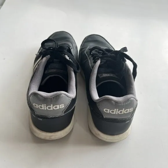 Adidas VS Switch 2 K‎ BC0095 Black-White Shoes Universal Kids Size 5.5 Athletic
