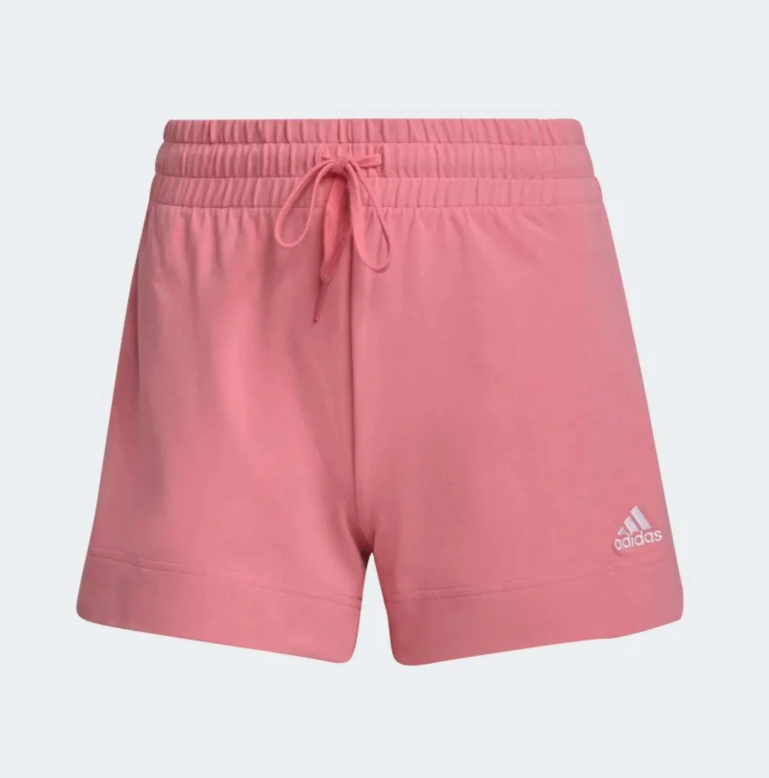 adidas Womens Pink Workout Shorts Running Shorts Size (XS/M/L)