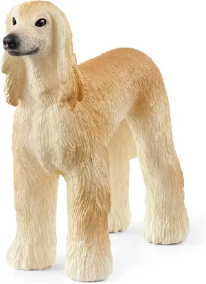 Afghan Hound Figure