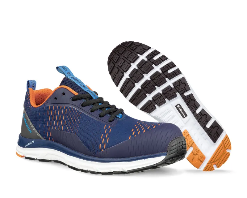 Albatros AER55 Impulse Low S1P 647510 Blauw/Oranje