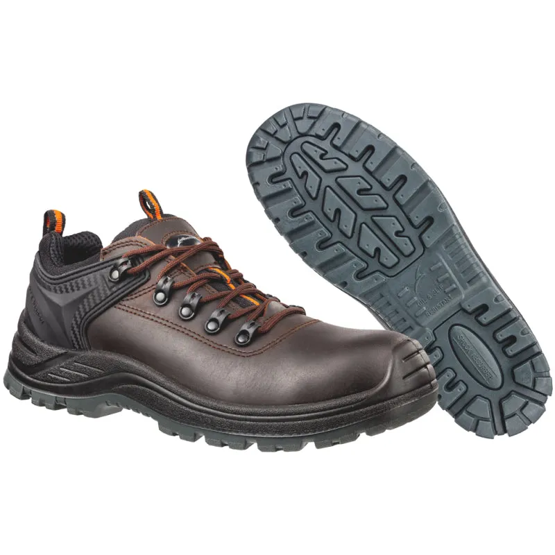 Albatros Endurance Low S3 641350 Bruin/Zwart