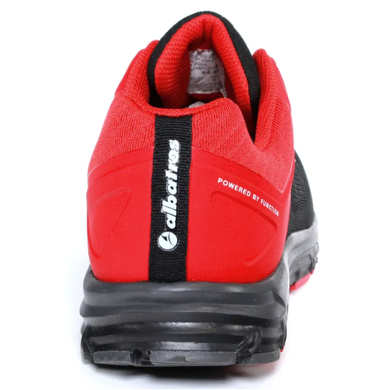 Albatros Lift Impulse Low S1P 646600 Zwart/Rood