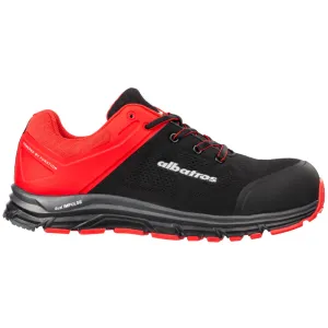Albatros Lift Impulse Low S1P 646600 Zwart/Rood