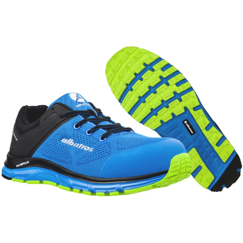 Albatros Lift Impulse Low S1P 646610 Blauw/Zwart